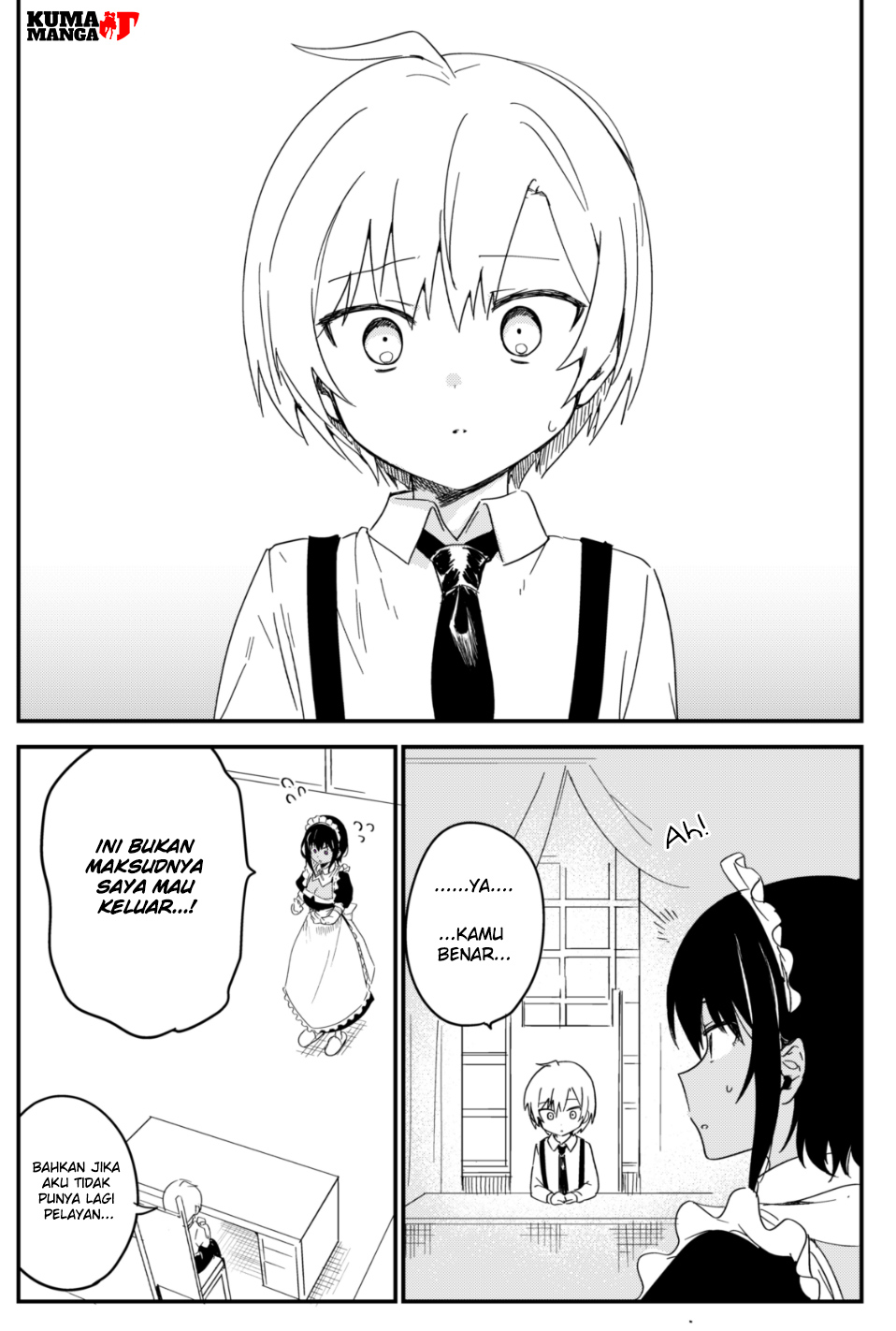 My Recently Hired Maid Is Suspicious (Webcomic) Chapter 20 Bahasa Indonesia